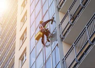 Facade work