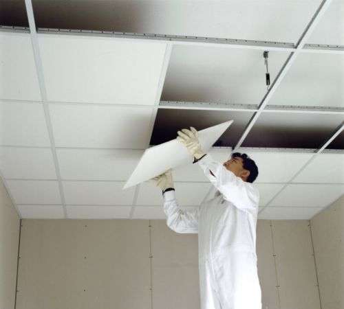 Grid False Ceiling