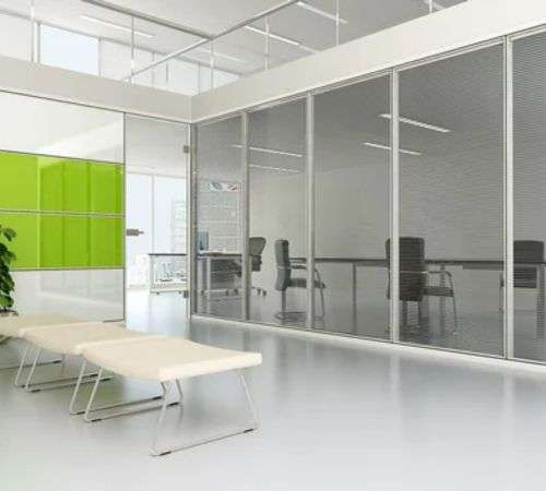 DGU Glass Partition Service Provider in Noida