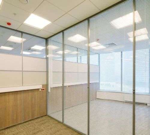 Glass Partition